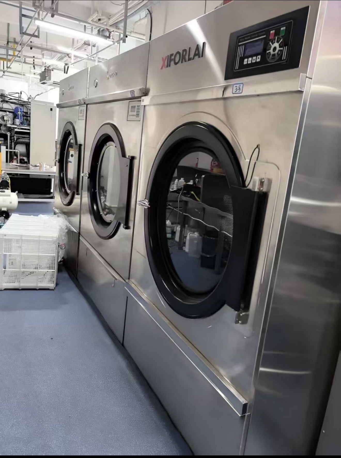 Dyeing & washing — XIFORLAI industrial washing machines for low-impact knit dyeing