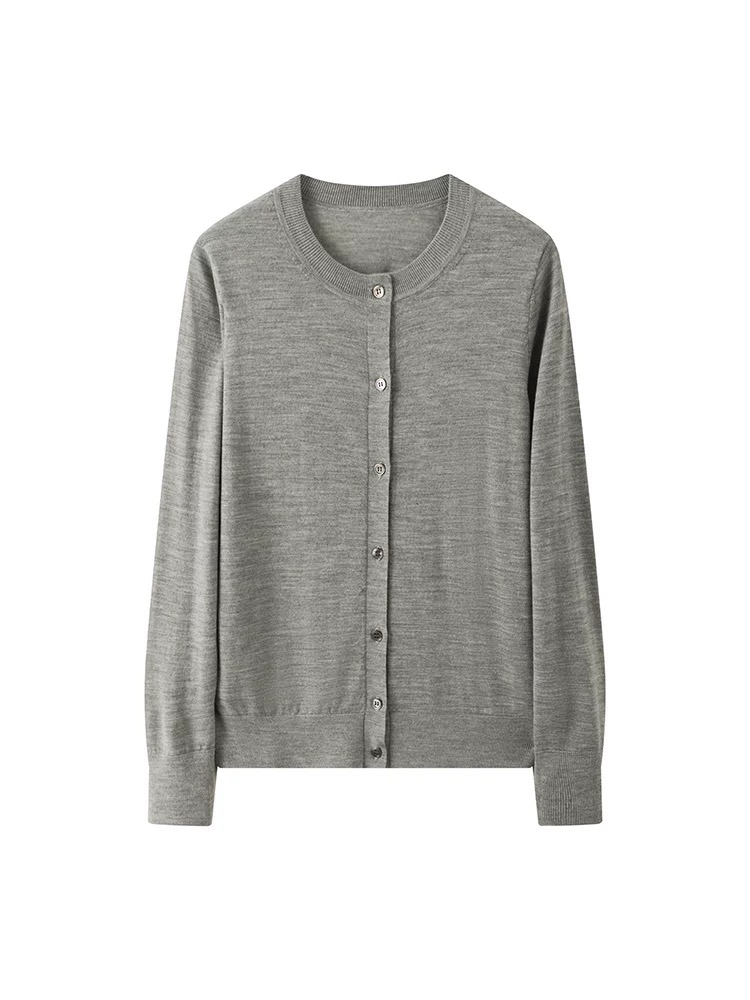 Merino Button Cardigan KC-CD-045