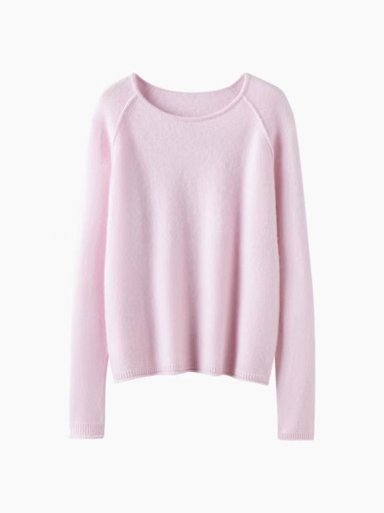 Cashmere Round Neck Sweater KC-SW-012