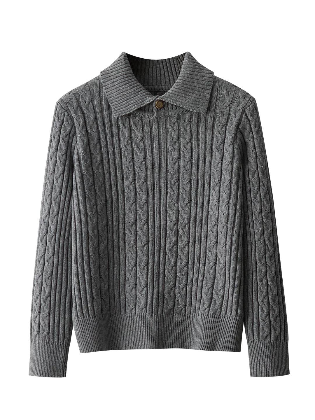 Organic Cotton Striped Knit Top KC-TP-078
